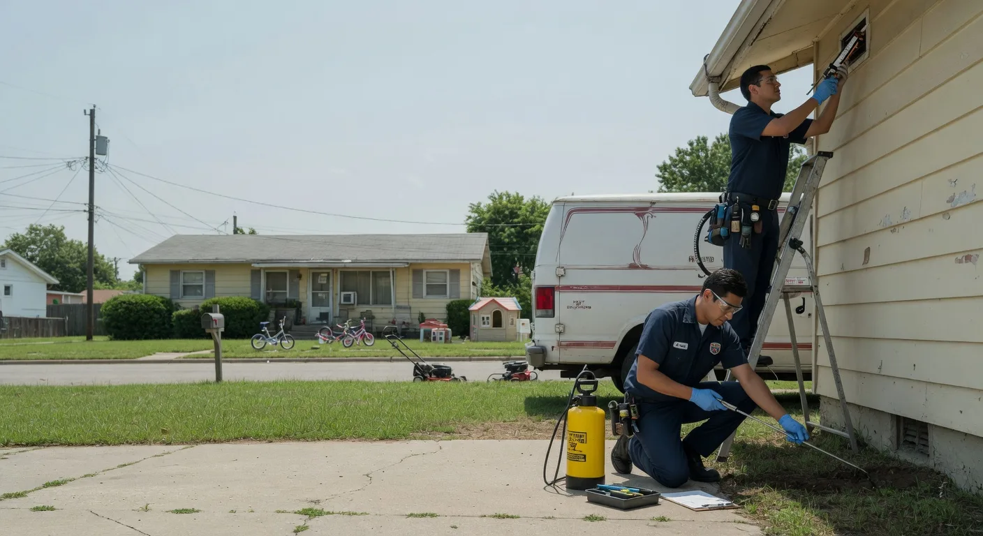 Termite Treatment in New Leipzig, ND near me